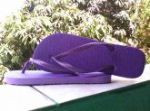 Chinelo Simples Roxo