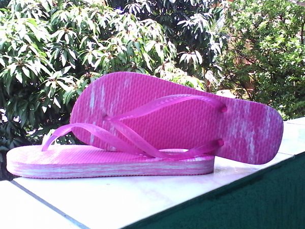 Chinelo Simples Rosa