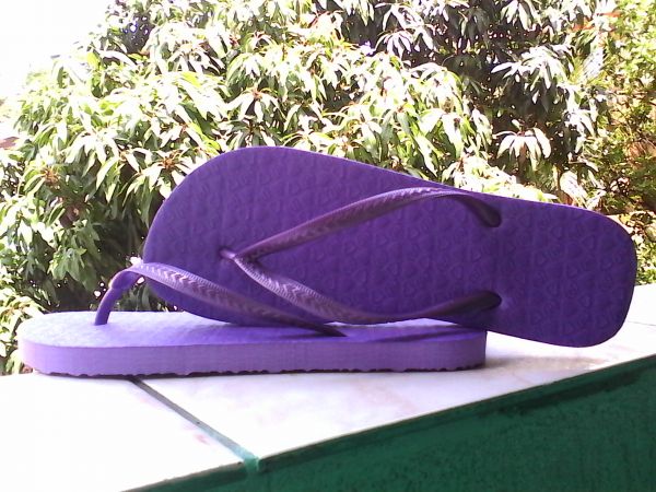 Chinelo Simples Roxo